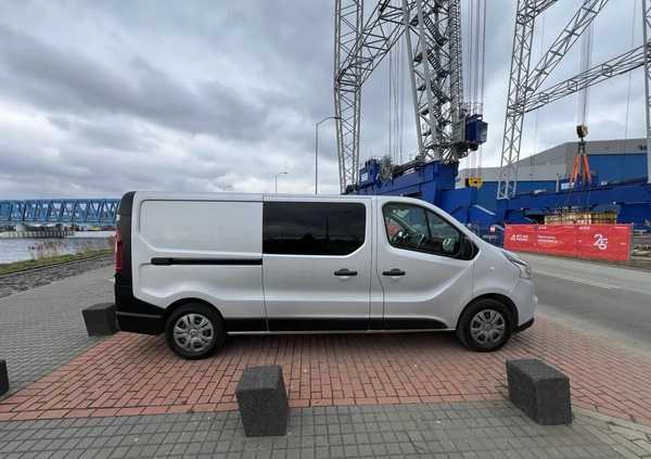 Fiat Talento cena 91020 przebieg: 132000, rok produkcji 2019 z Szczecin małe 106